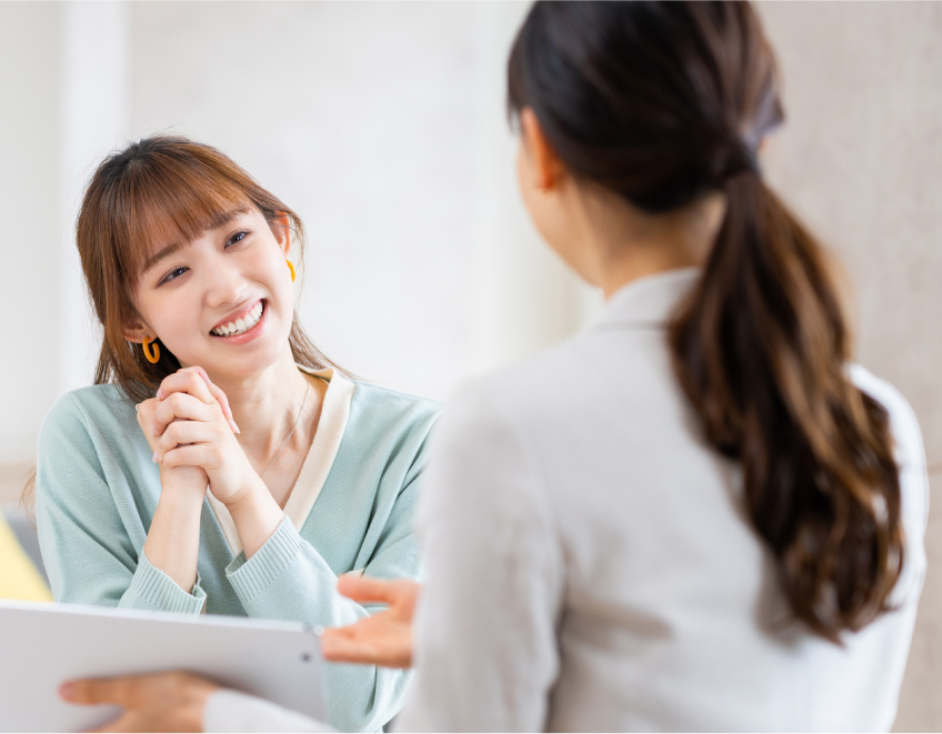 お任せコーディネート(お見合い)