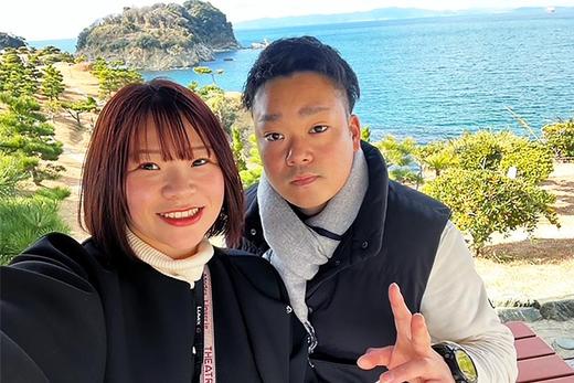 入会翌月に出会い、初顔合わせの翌日に交際開始。近所にいた運命の人