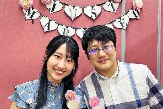 入会翌月に交際開始! 頑張り屋の彼女の婚活成功術