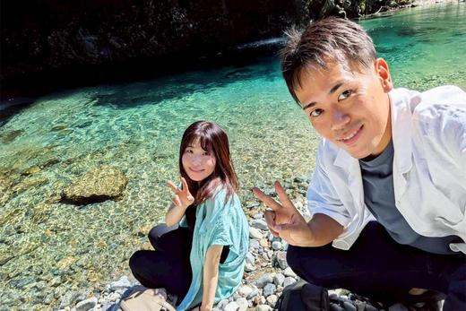 年下、陽気、アウトドア。あえて選んだ