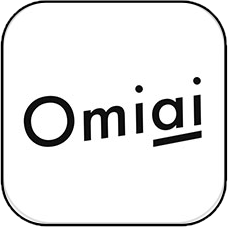 マッチングアプリ「omiai」のロゴ画像