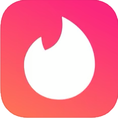 マッチングアプリ「tinder」のロゴ画像