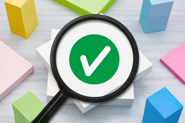 チェックポイントのイメージ画像