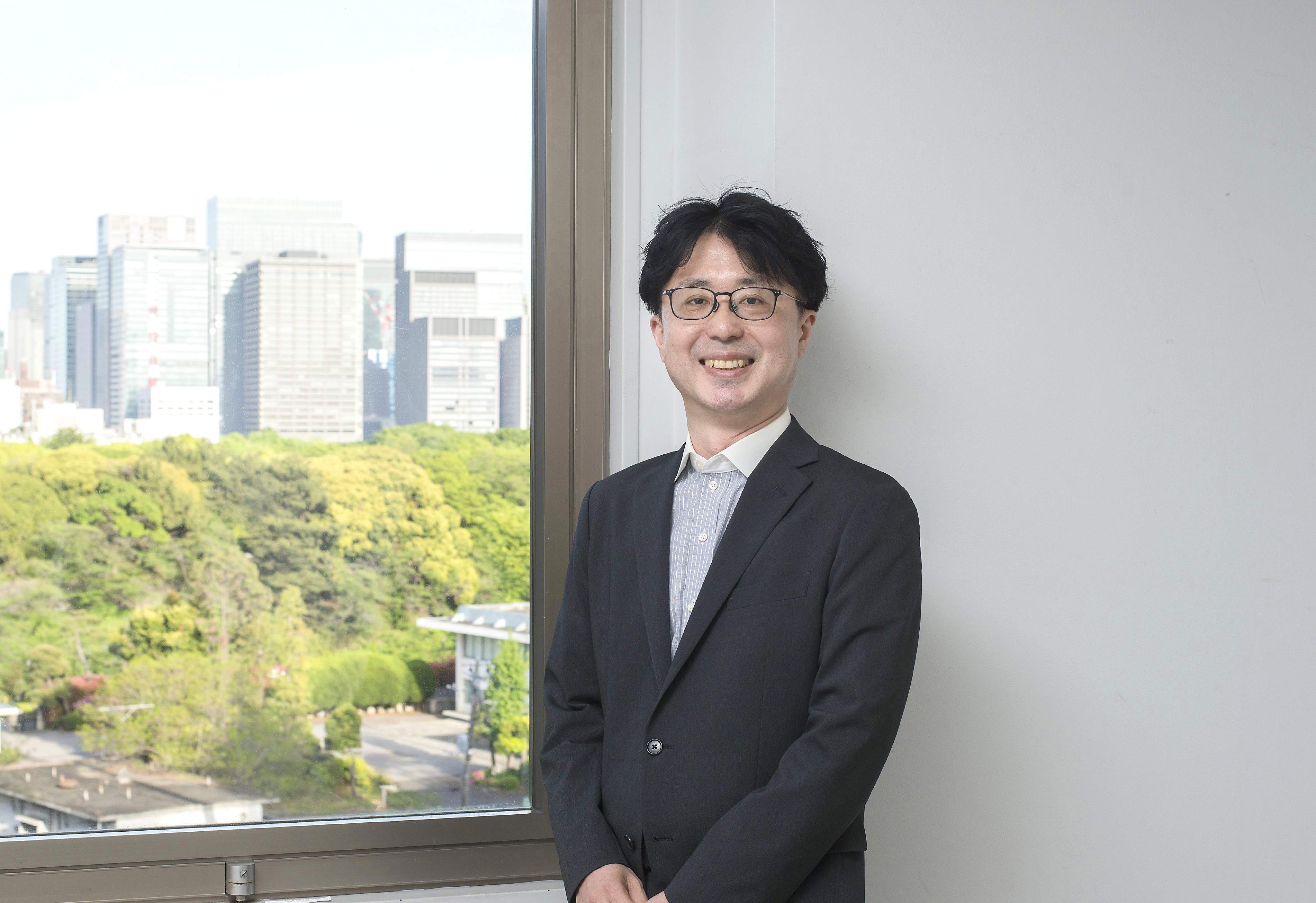 インタビュー写真