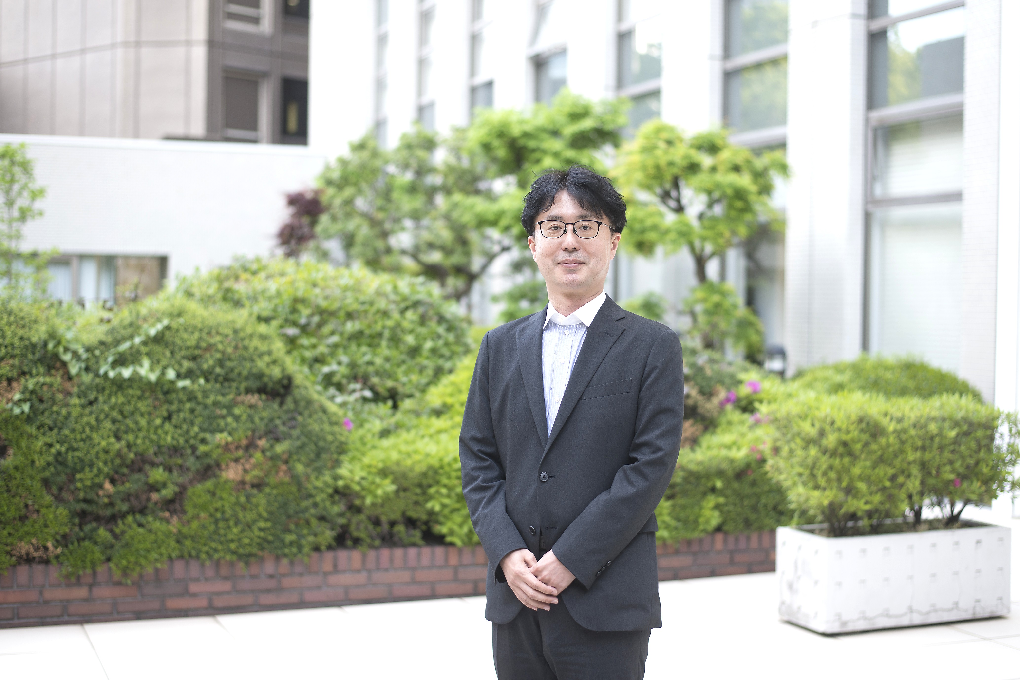インタビュー写真