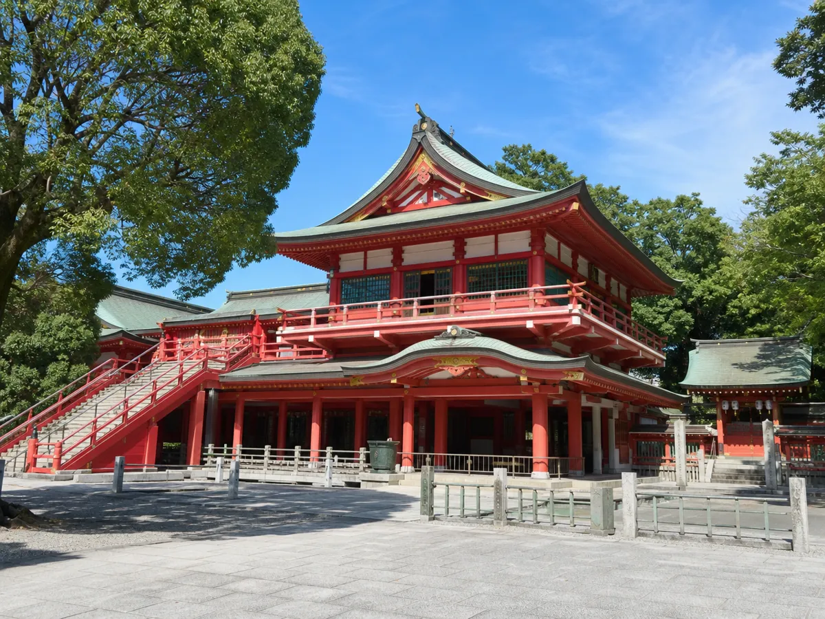 千葉神社