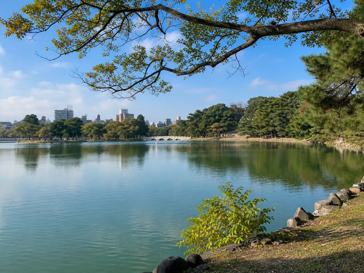 大濠公園・舞鶴公園