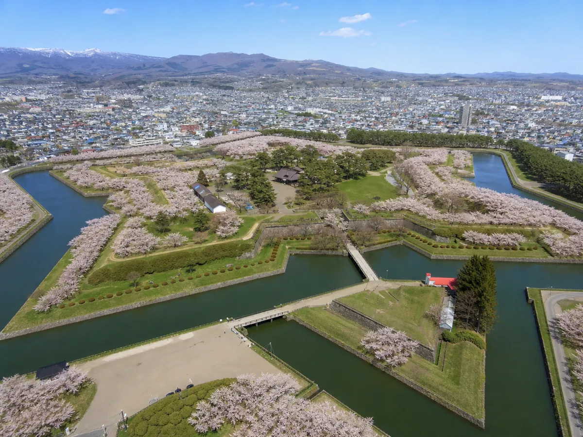 五稜郭公園・五稜郭タワー