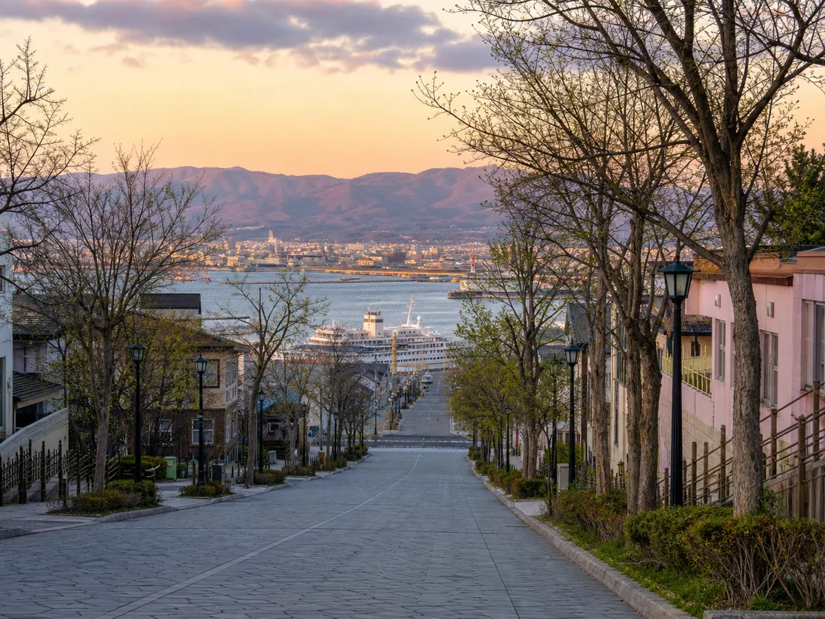 八幡坂・元町エリア