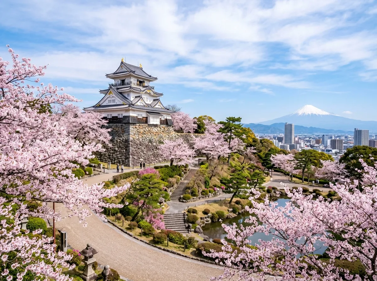 浜松城公園