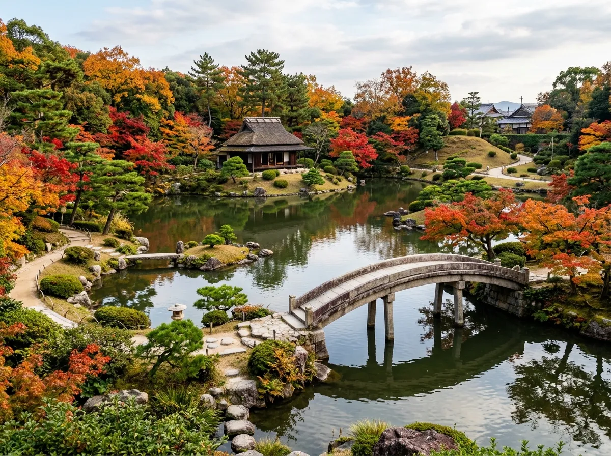 縮景園