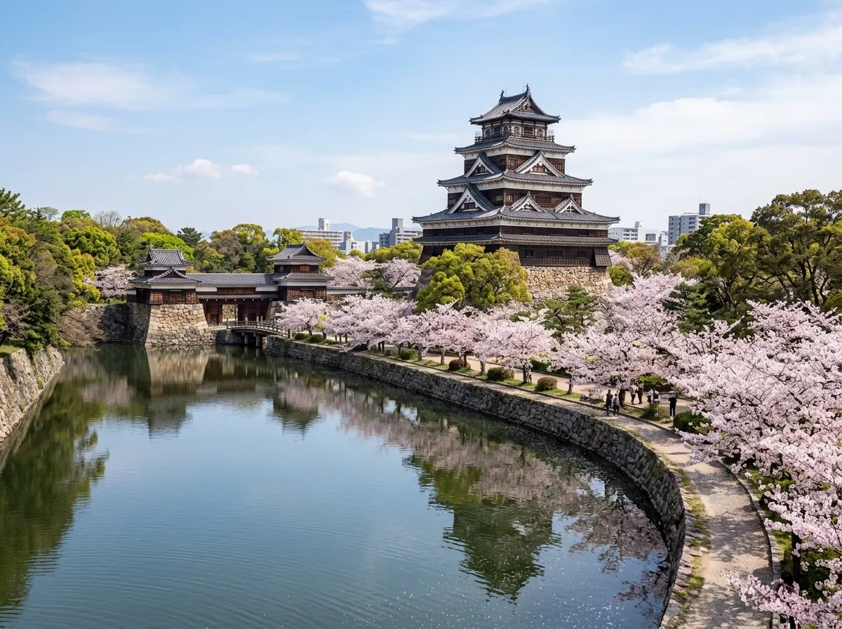 広島城