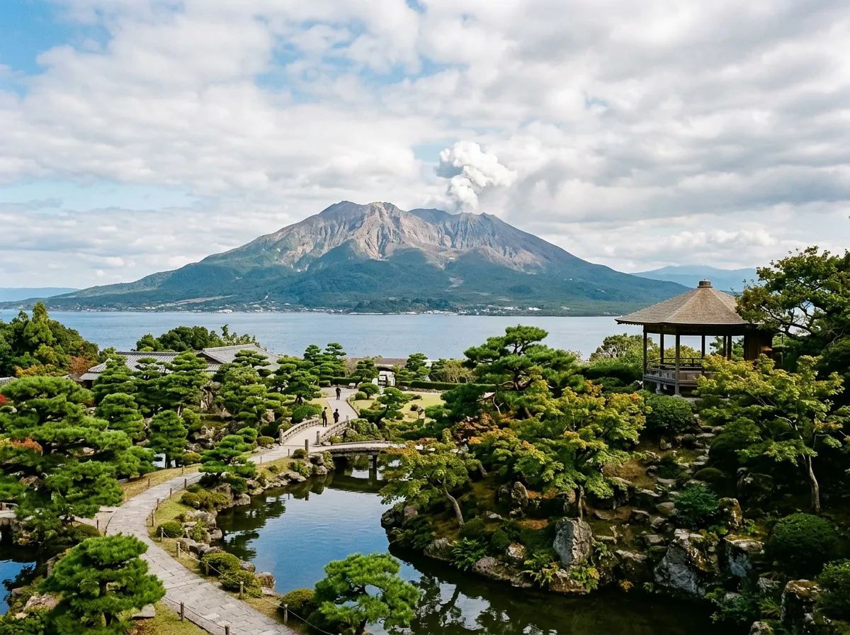 仙巌園