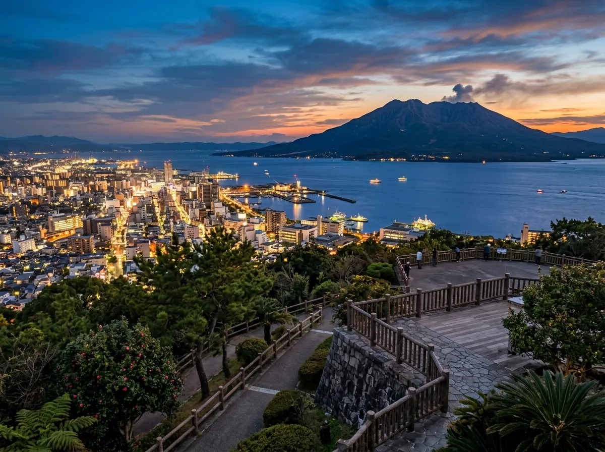 城山展望台