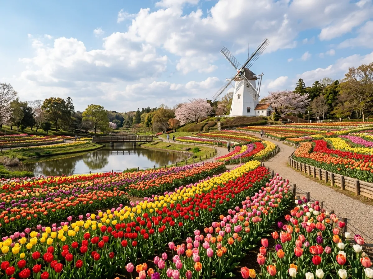 あけぼの山農業公園
