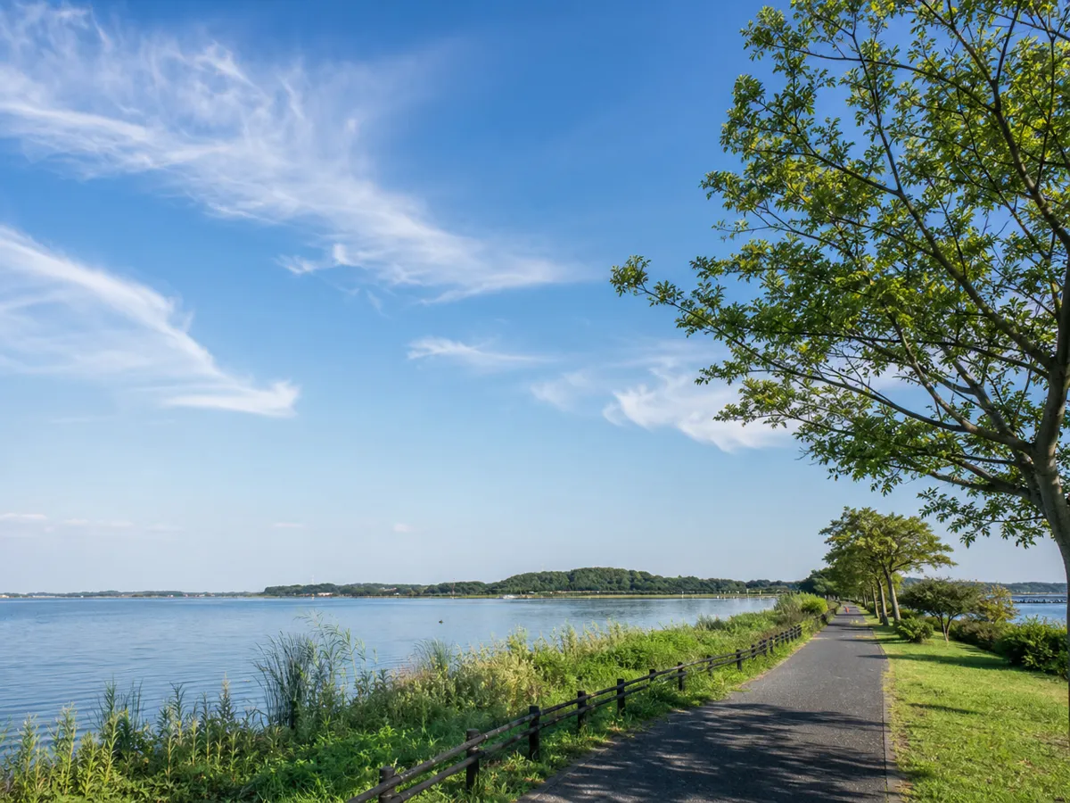 手賀沼・手賀沼公園