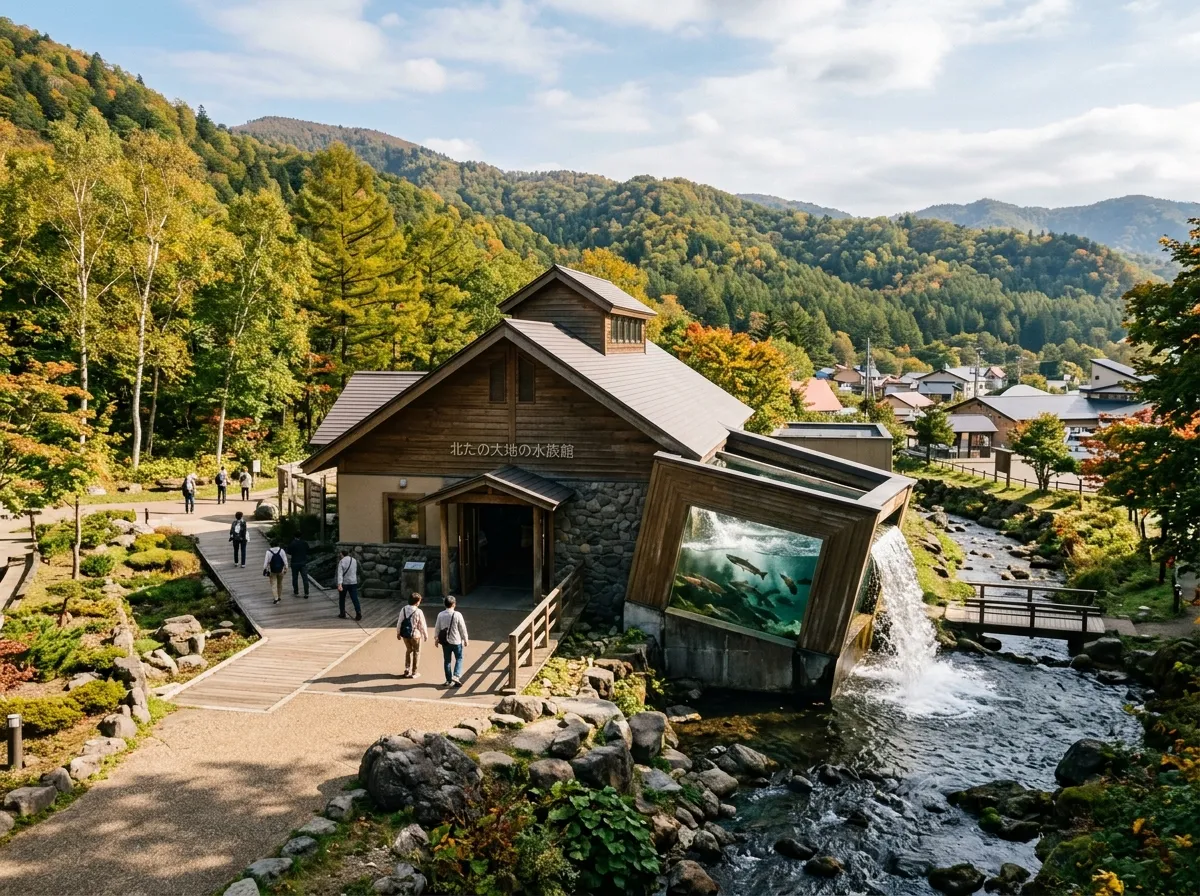 北の大地の水族館（山の水族館）