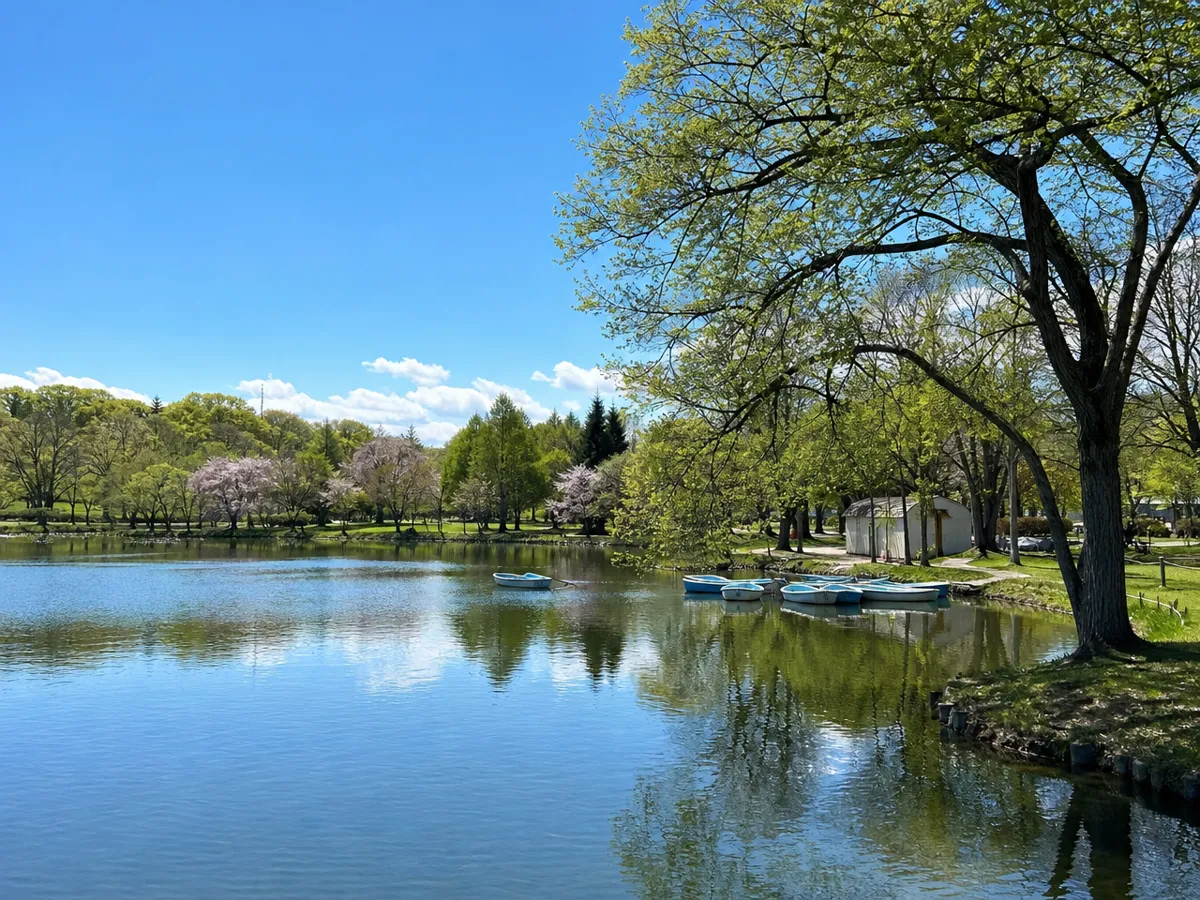 野付牛公園