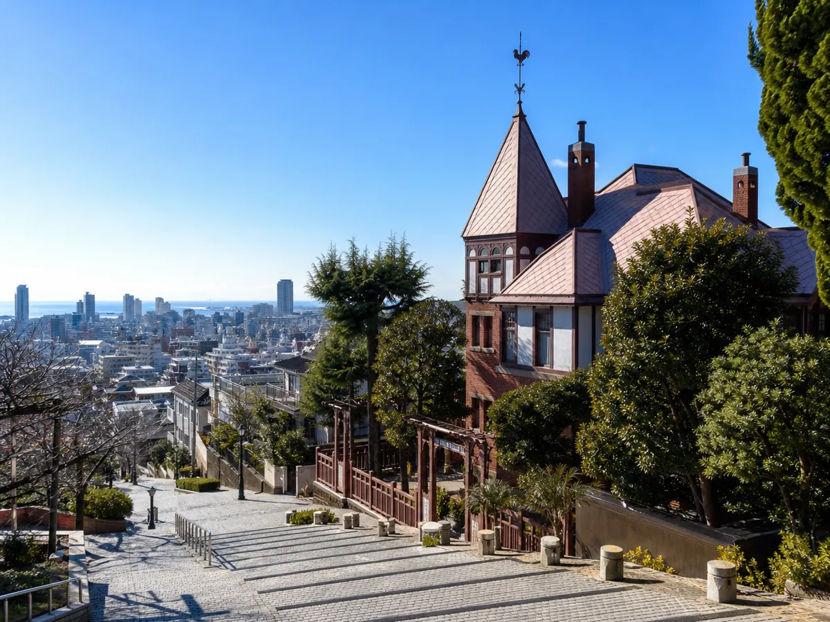 北野異人館街