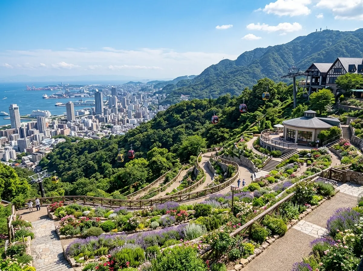 神戸布引ハーブ園