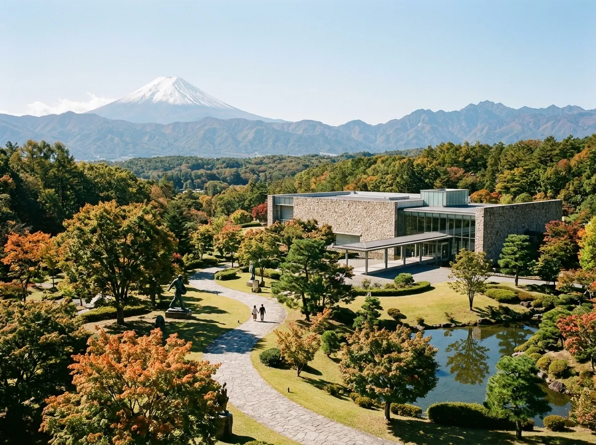 山梨県立美術館