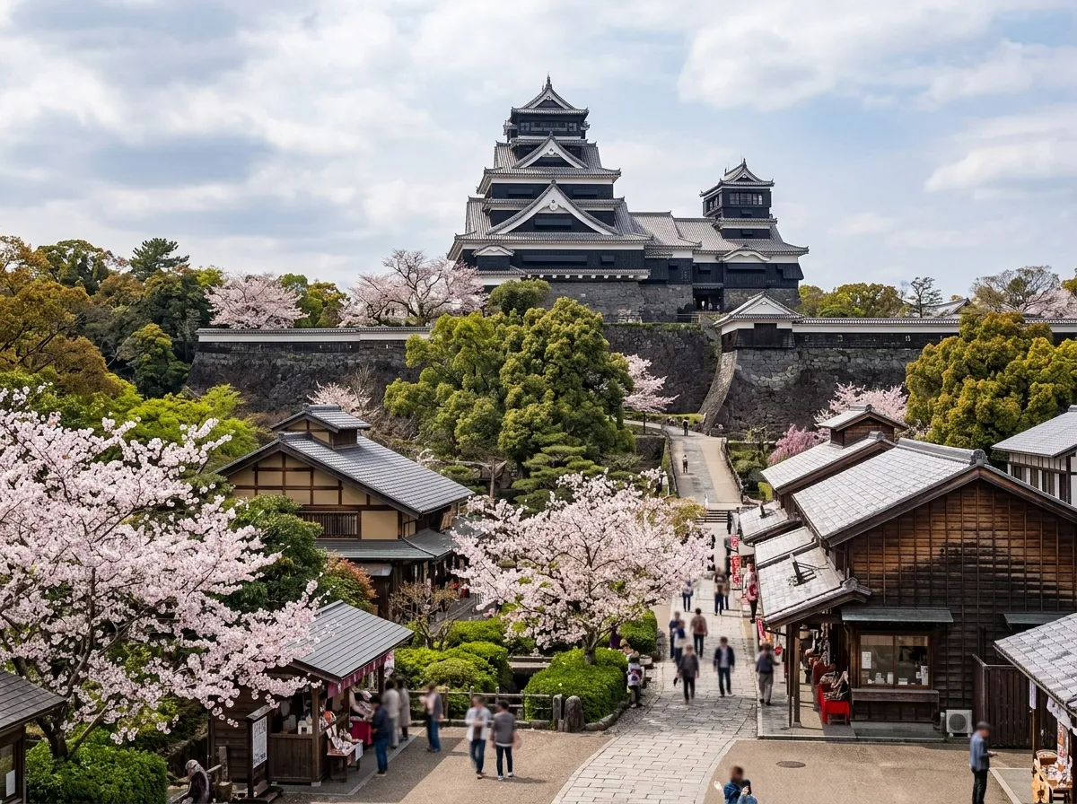 熊本城・城彩苑