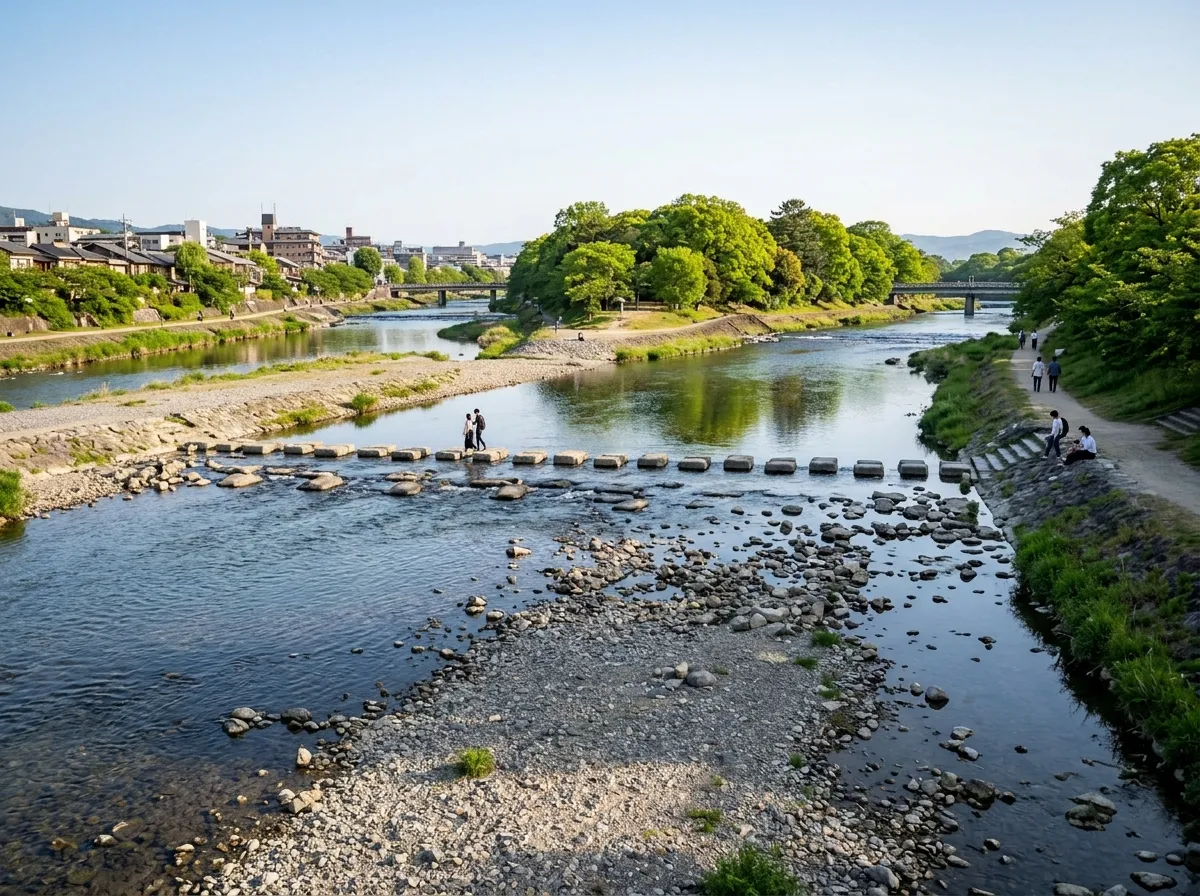 鴨川・鴨川デルタ