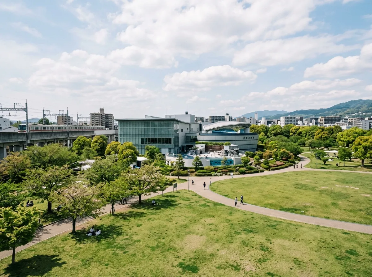 京都水族館・梅小路公園