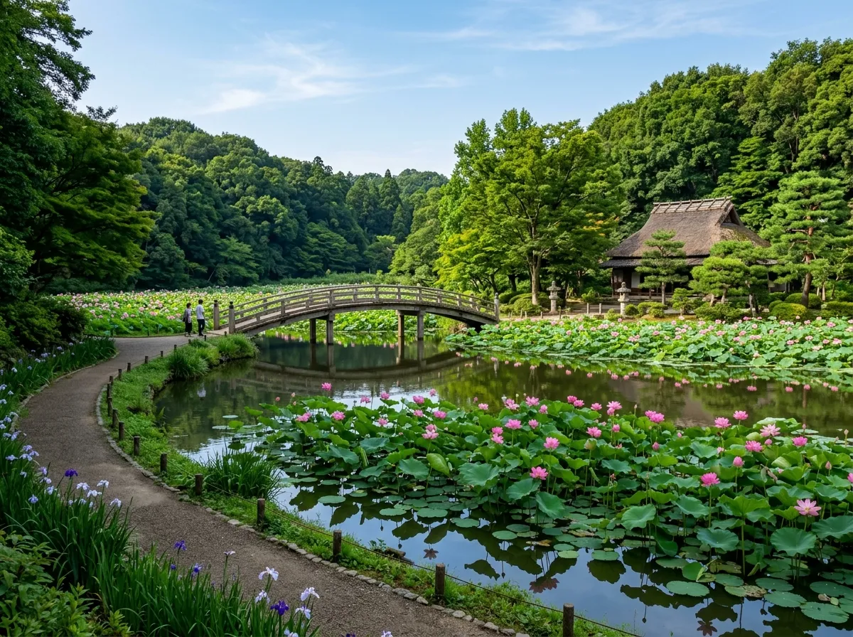 薬師池公園 四季彩の杜