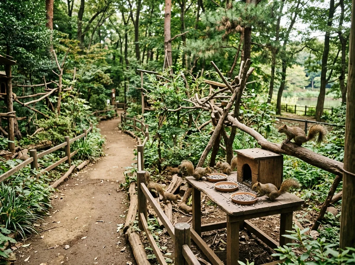 町田リス園