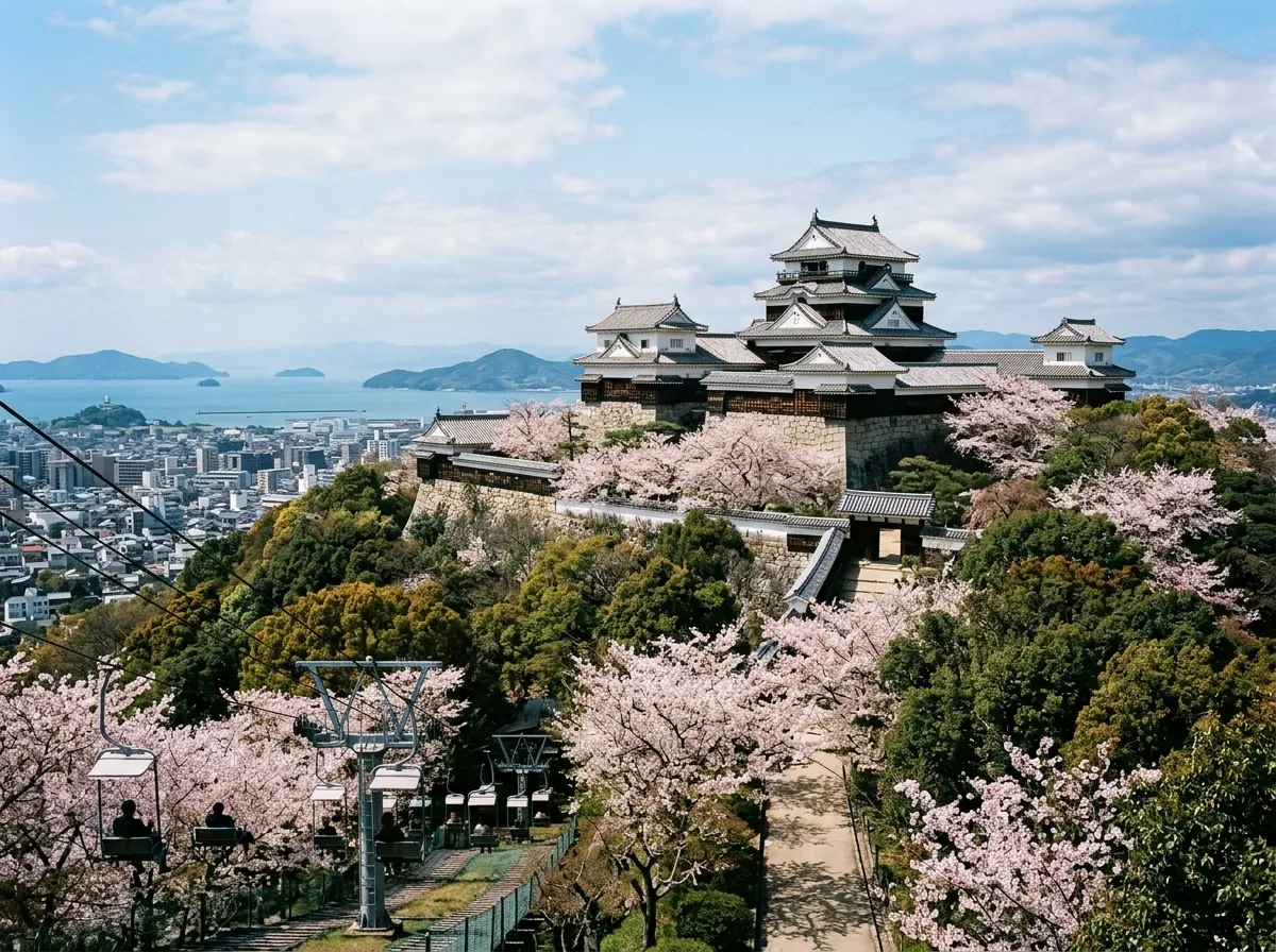 松山城