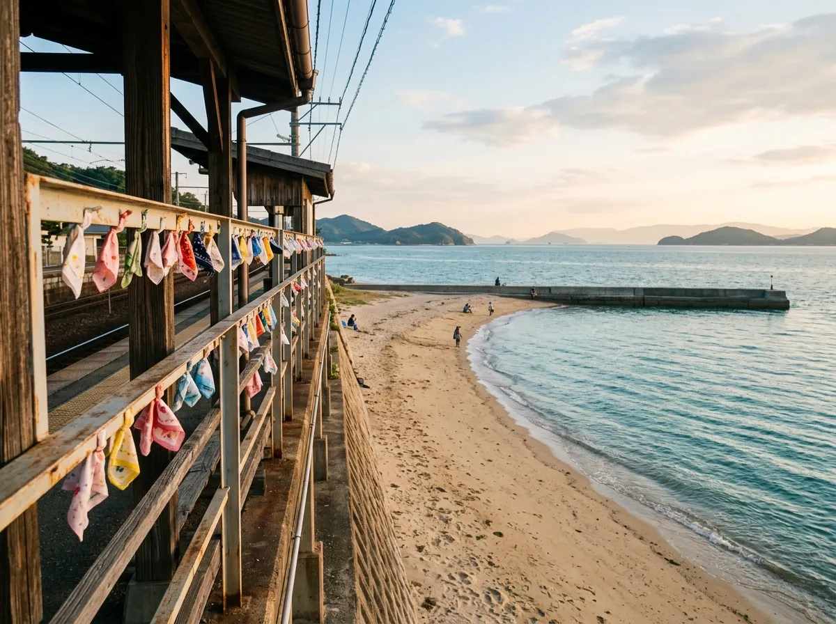 梅津寺海岸