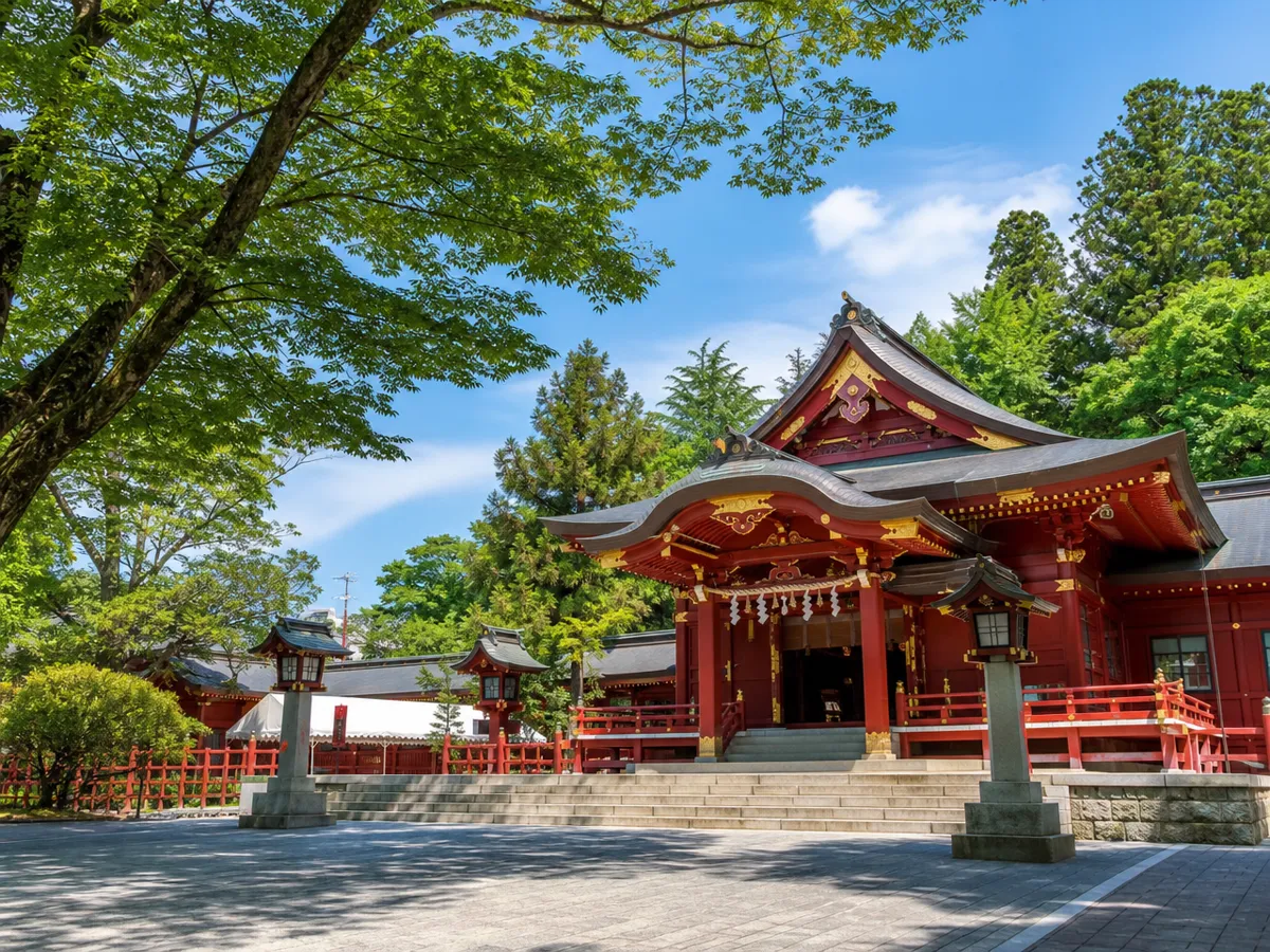 盛岡八幡宮