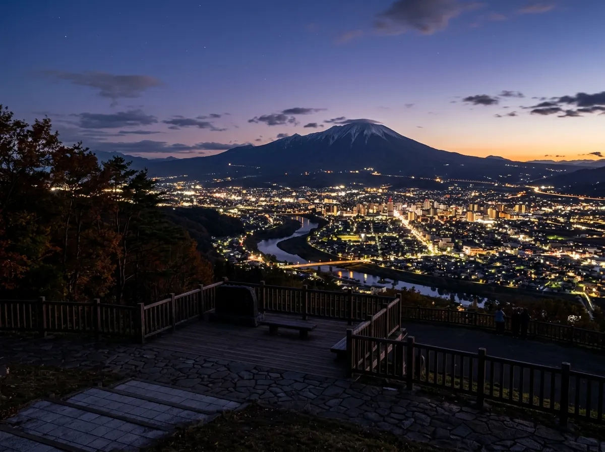 岩山展望台
