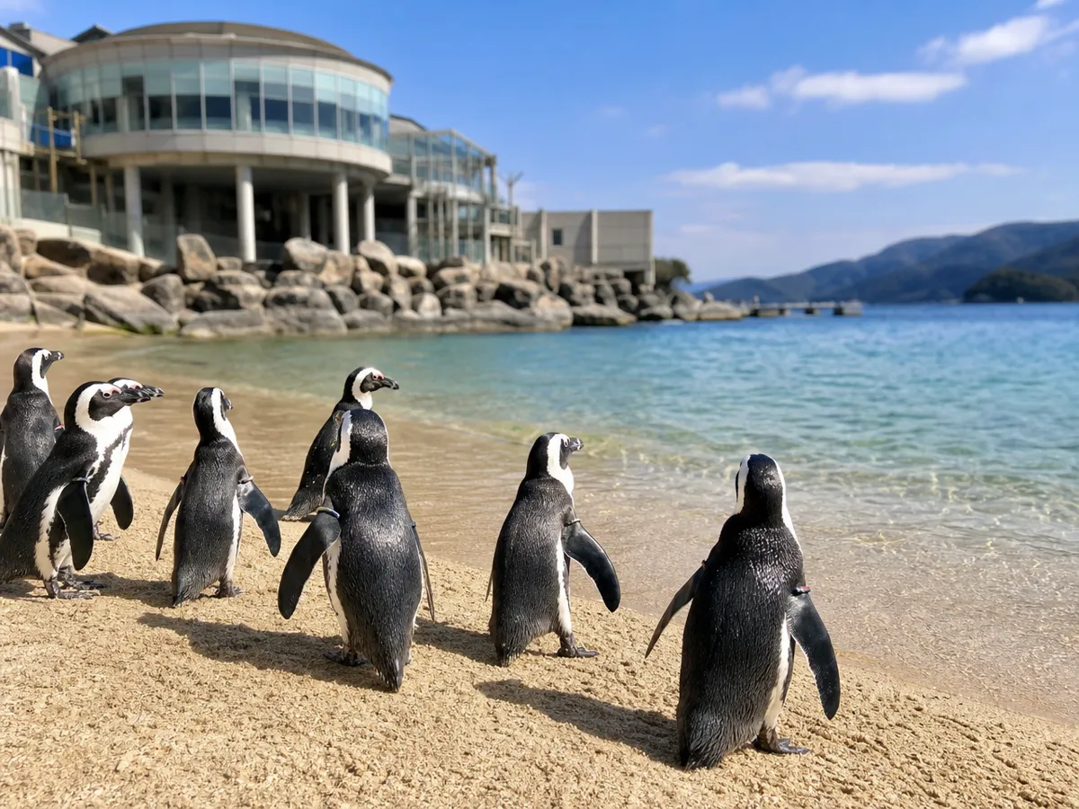 長崎ペンギン水族館