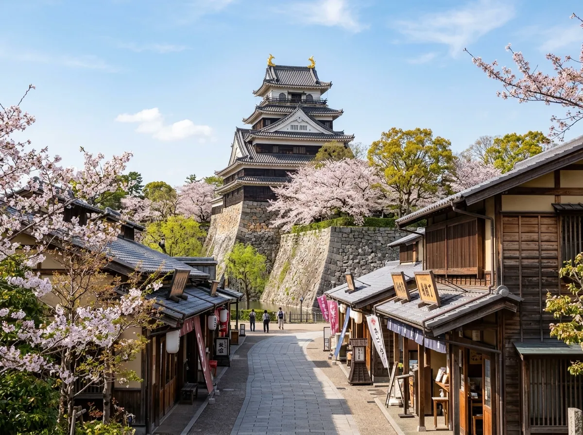名古屋城・金シャチ横丁
