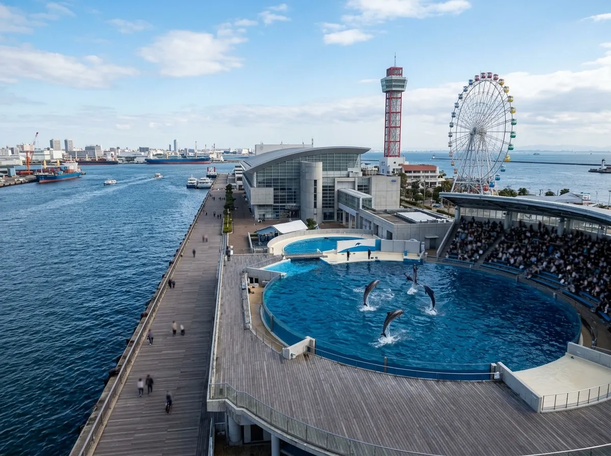 名古屋港水族館