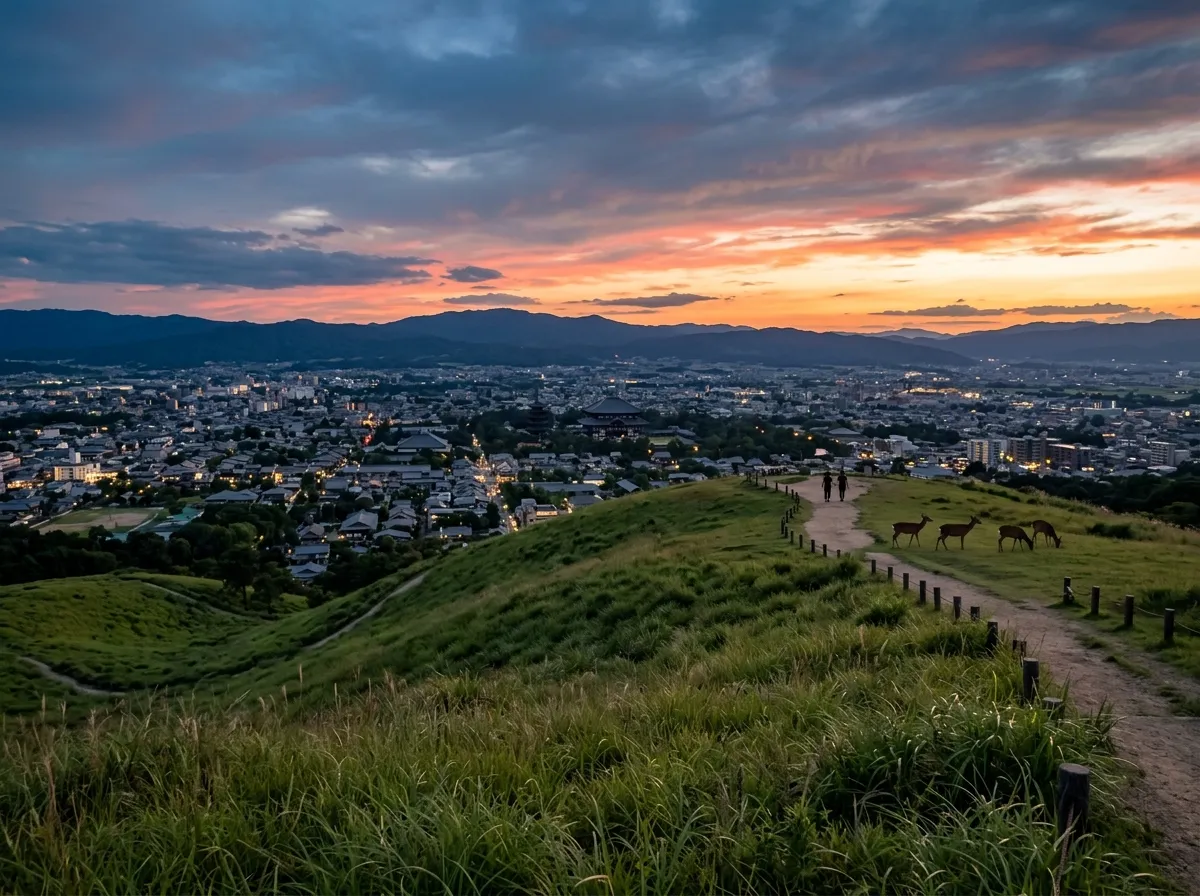 若草山
