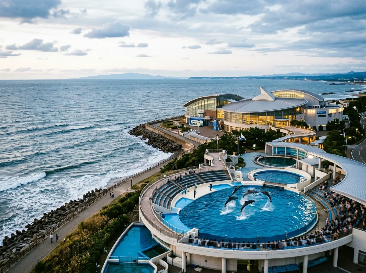 新潟市水族館 マリンピア日本海