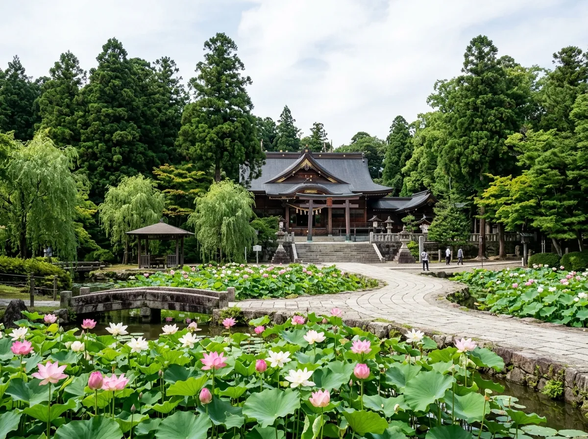 白山神社・白山公園