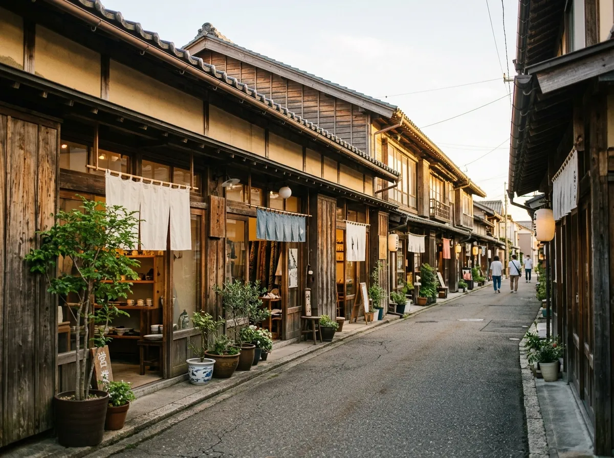 沼垂テラス商店街