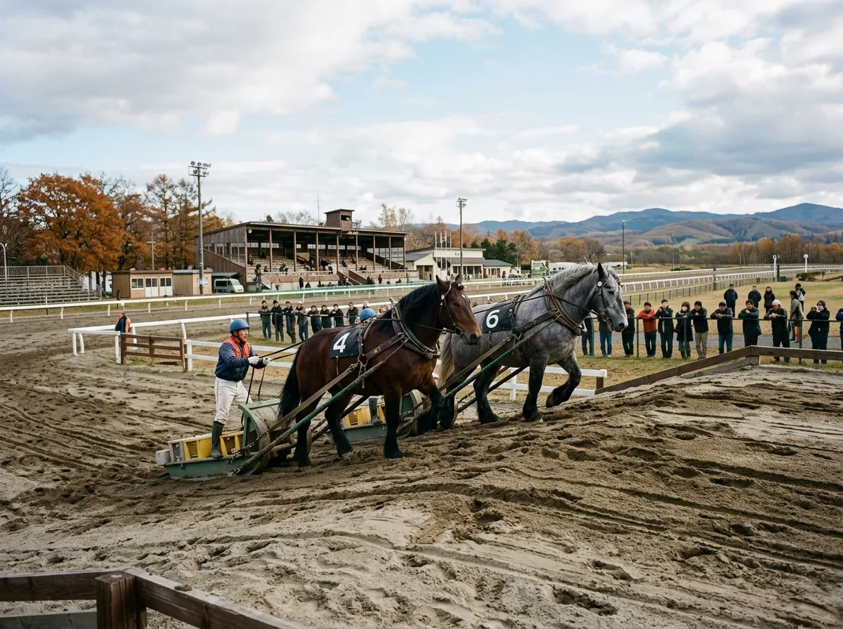 ばんえい十勝（帯広競馬場）