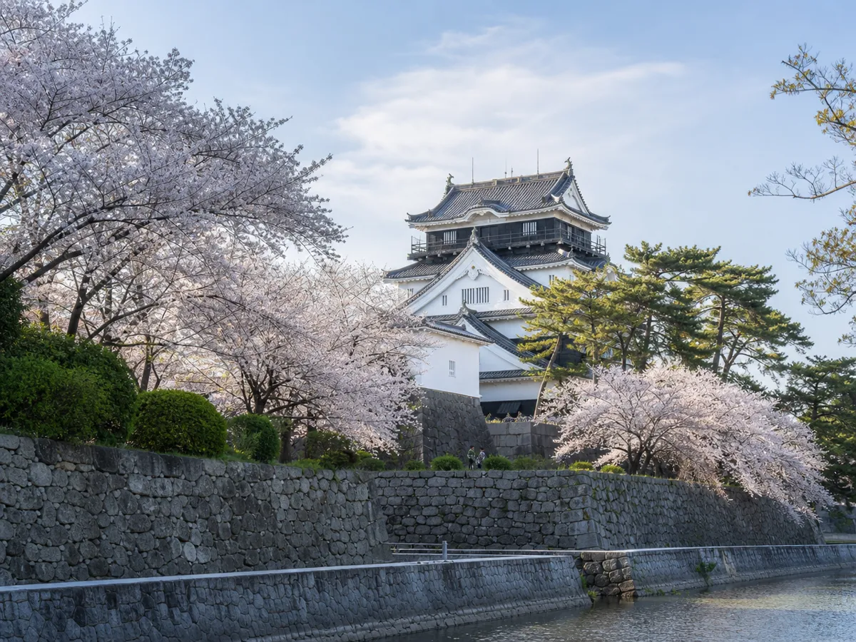 岡崎公園・岡崎城