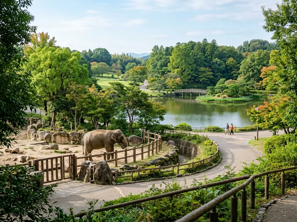 東公園動物園