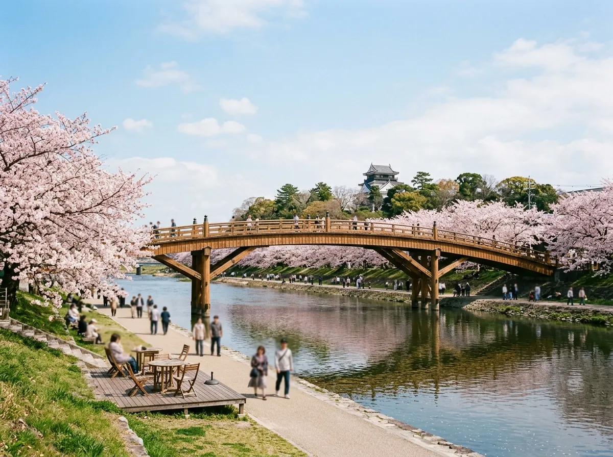 乙川リバーフロント・桜城橋