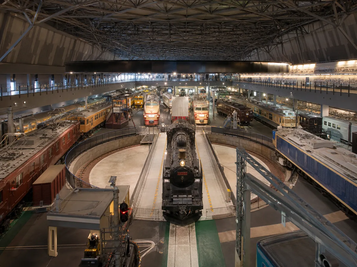 鉄道博物館