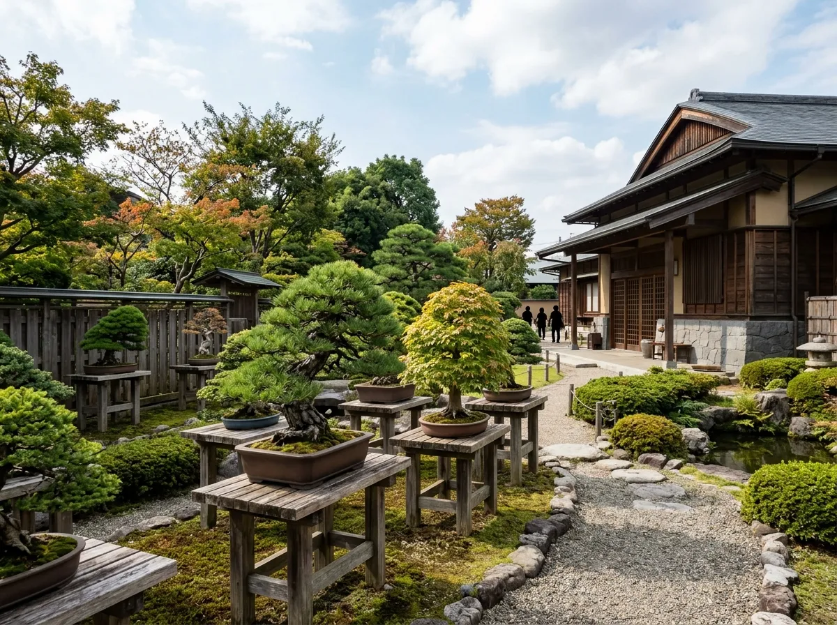 大宮盆栽村・盆栽美術館