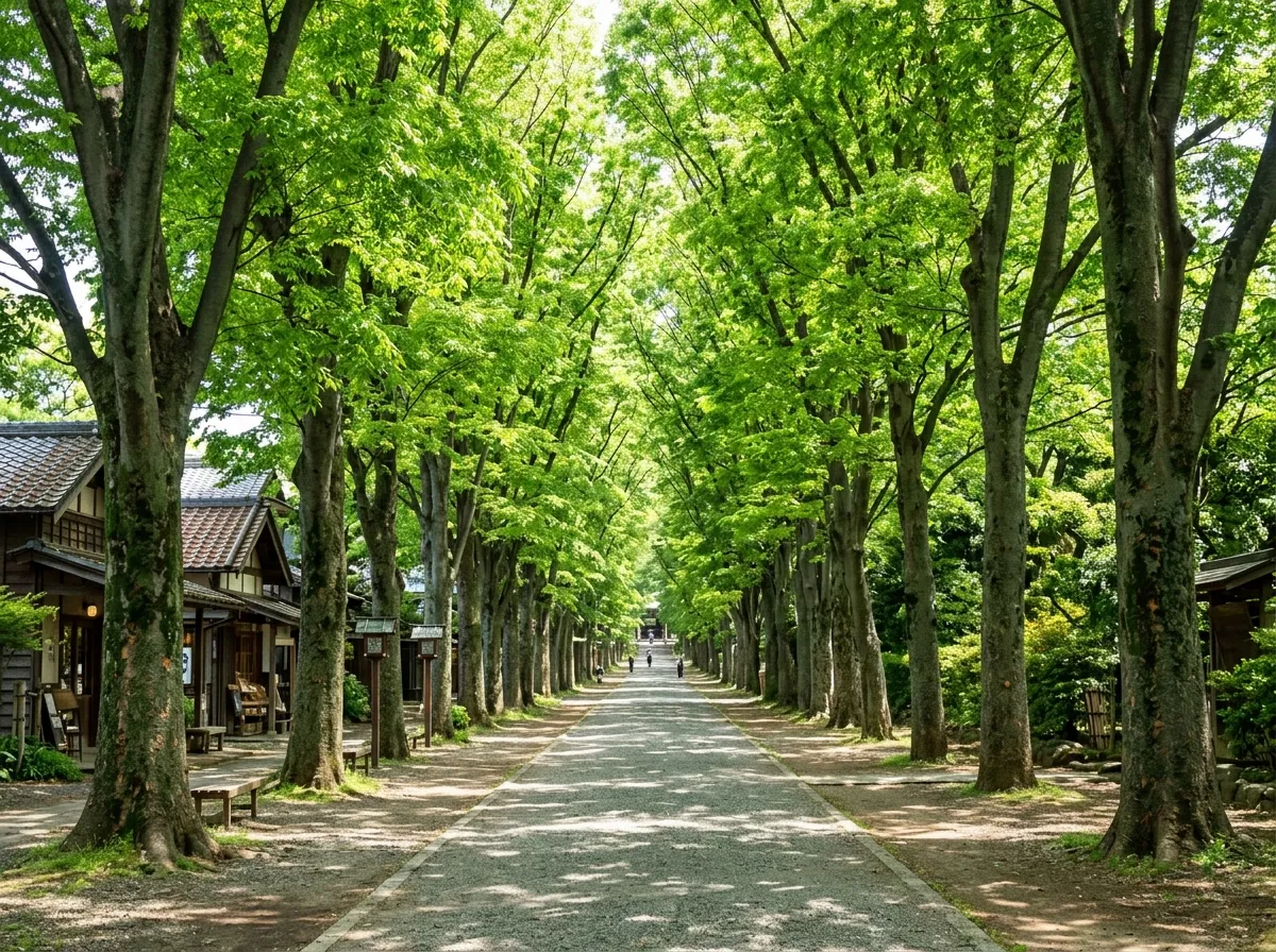 氷川参道