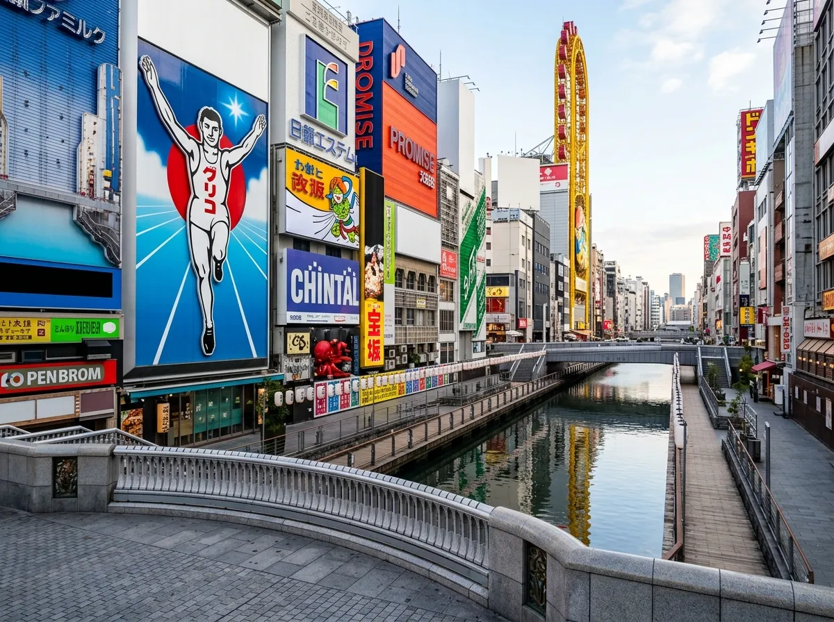 道頓堀・戎橋