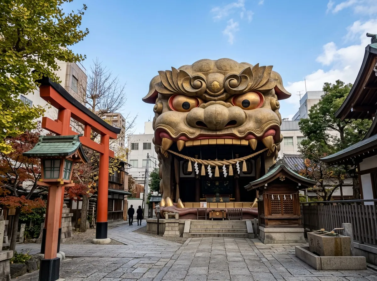 難波八阪神社